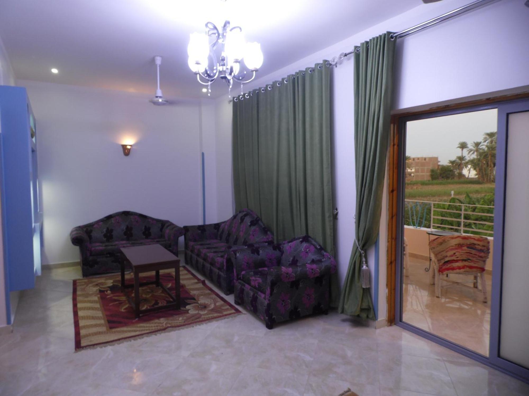 Nour House Apartment Luxor Bagian luar foto