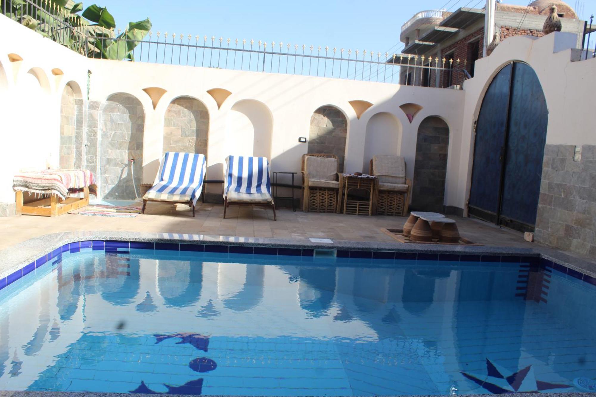 Nour House Apartment Luxor Bagian luar foto